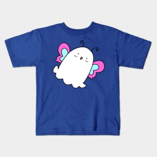 Butterfly Fairy Ghost Kids T-Shirt